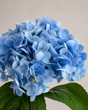 Artificial Hydrangea Flower - Light Blue