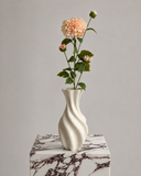 Artificial Dhalia 4 Heads- Champagne