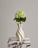 Artificial Hydrangea Flower - Light Green