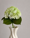 Artificial Hydrangea Flower - Light Green