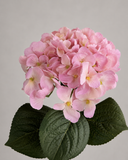 Artificial Hydrangea Flower - Pink