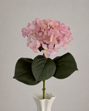 Artificial Hydrangea Flower - Pink