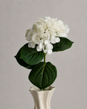Artificial Hydrangea Flower - White
