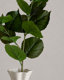 Artificial Hydrangea Leaves - Green