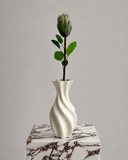 Artificial King Protea Flower - Green