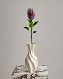 Artificial King Protea Flower - Red