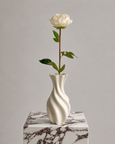 Artificial Large Peony Flower - White