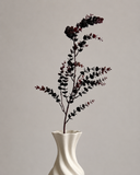Artificial Parvifolia "Gunni" Eucalyptus Leaves - Dark Red