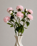 Artificial Peony Flower - Pink