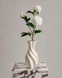 Artificial Peony Flower - White