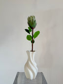 Artificial King Protea Flower - Green