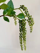 Artificial Pokeweed Flower - Green