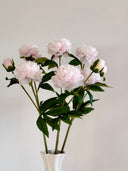 Artificial Peony Flower -Light Pink
