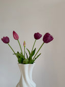 Artificial Tulips - Bordeaux