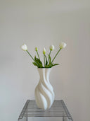 Artificial Tulips - White