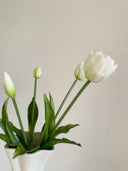 Artificial Tulips - White