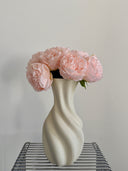 Small Peony Bouquet - 5 Steams - Light Pink