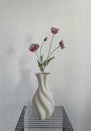 Artificial Poppy Flower - Dark Purple