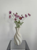 Artificial Poppy Flower - Dark Purple