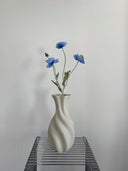 Artificial Poppy Flower - Dark Blue