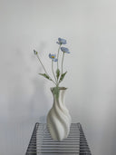 Artificial Poppy Flower - Blue