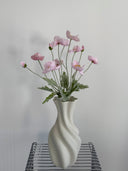 Artificial Poppy Flower - Light Pink