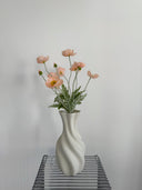 Artificial Poppy - Coral