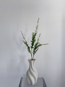 Artificial Wild Flower - White