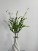 Artificial Wild Flower - White