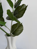 Artificial Hydrangea Leaves - Green