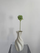 Artificial Scabiosa Seed Pod Flower - Light Green