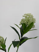 Artificial Skimmia Berry Branch - Light Green