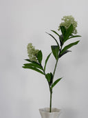 Artificial Skimmia Berry Branch - Light Green