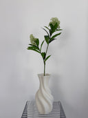 Artificial Skimmia Berry Branch - Light Green