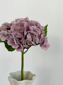 Artificial Hydrangea Flower - Purple