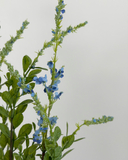 Artificial Wild Flower - Blue