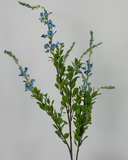 Artificial Wild Flower - Blue