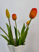 Artificial Tulips - Orange