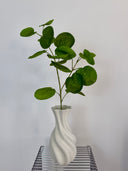 Artificial Plum Aralia Leaves - Green