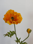 Artificial Large Poppy - Orange