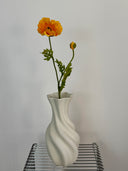 Artificial Large Poppy - Orange