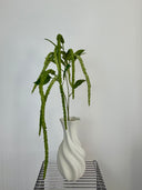 Artificial Three Forks Amaranthus Flower - Green