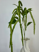 Artificial Three Forks Amaranthus Flower - Green