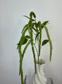 Artificial Three Forks Amaranthus Flower - Green