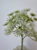 Artificial Queen Anne's Lace Flower -White