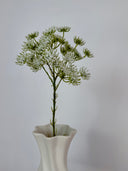 Artificial Queen Anne's Lace Flower -White