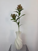 Artificial Skimmia Berry Branch - Pink