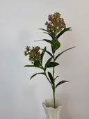 Artificial Skimmia Berry Branch - Pink