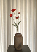 Artificial Poppy - Dark Orange