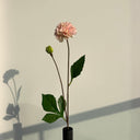 Artificial Small Dahlia Flower, Pink